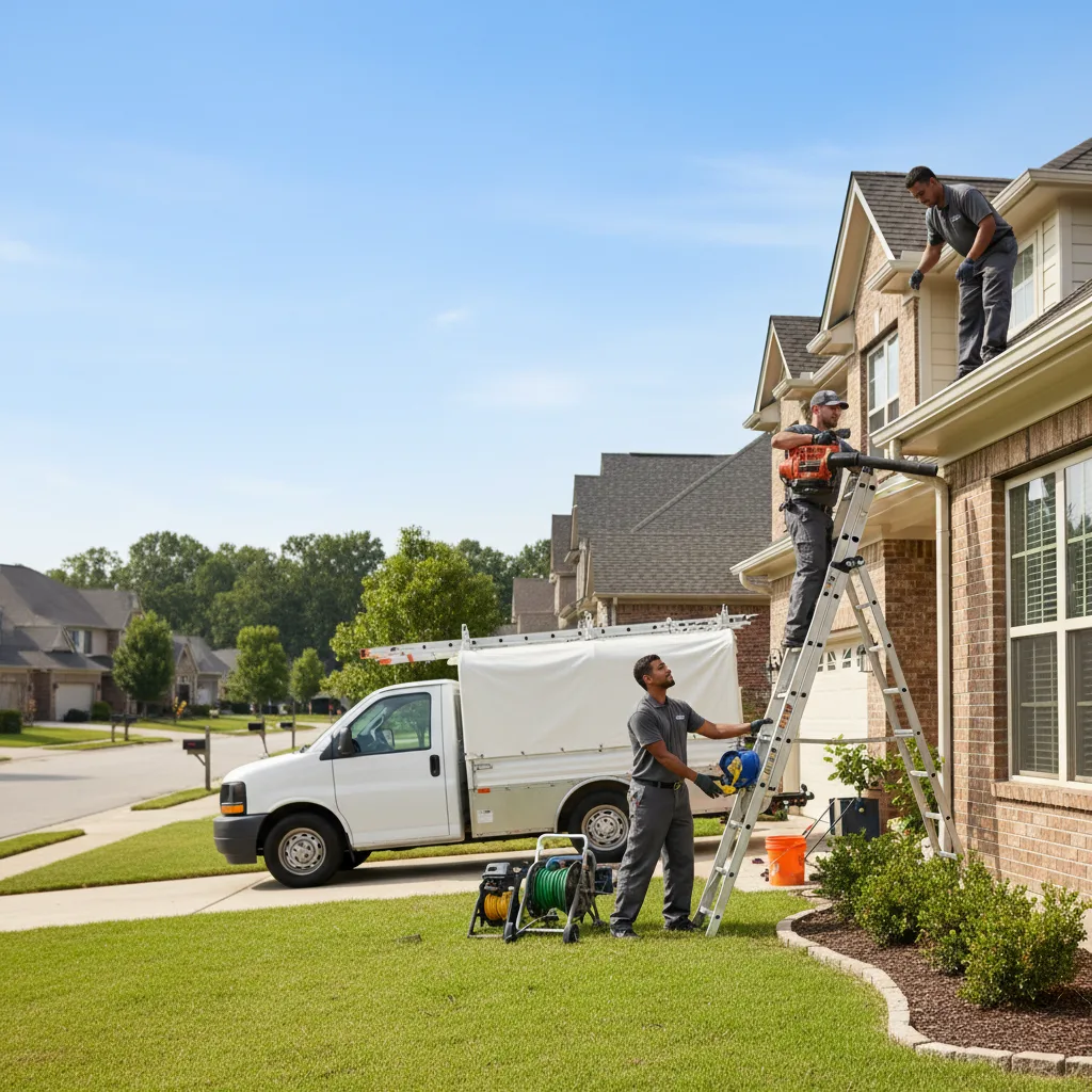Home Gutter Service in Blakeslee, OH near me
